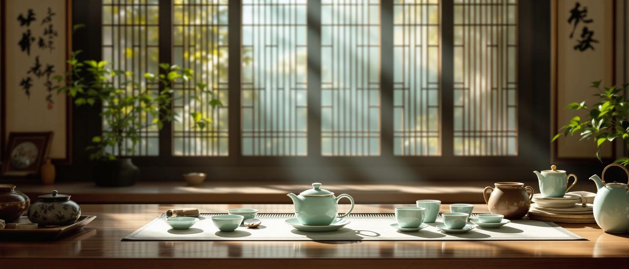 蛙漫品牌故事 - 天青雅致的国潮之选