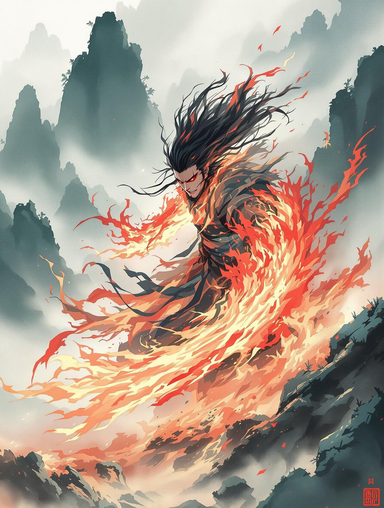 雾山五行 - 蛙漫精选国漫